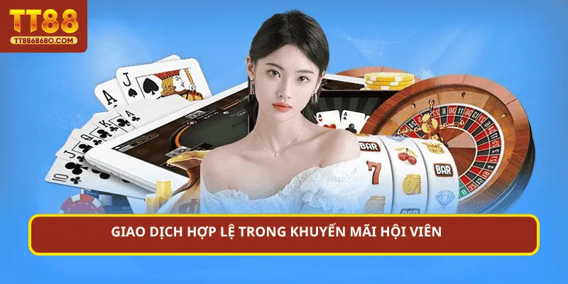  Giao dịch hợp lệ trong khuyến mãi hội viên 