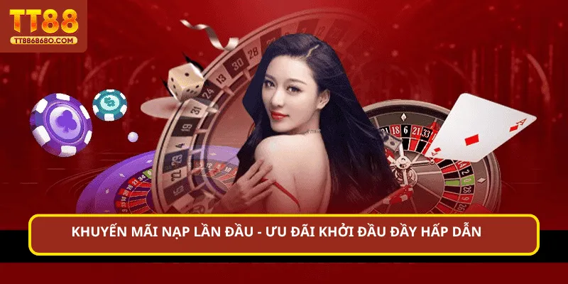khuyến mãi nạp lần đầu